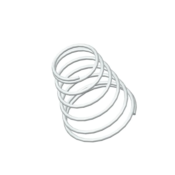 Approved Vendor Taper Spring, Lo= 1.312 , So= 0.828 , W= 0.062 G409989583 - main